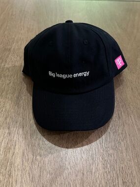 T-mobile Black Hat Cap 2026 big league energy NEW